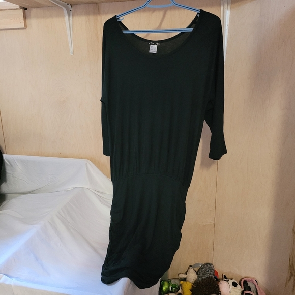 Venus 3/4 Sleeve Dress - Picture 1 of 8